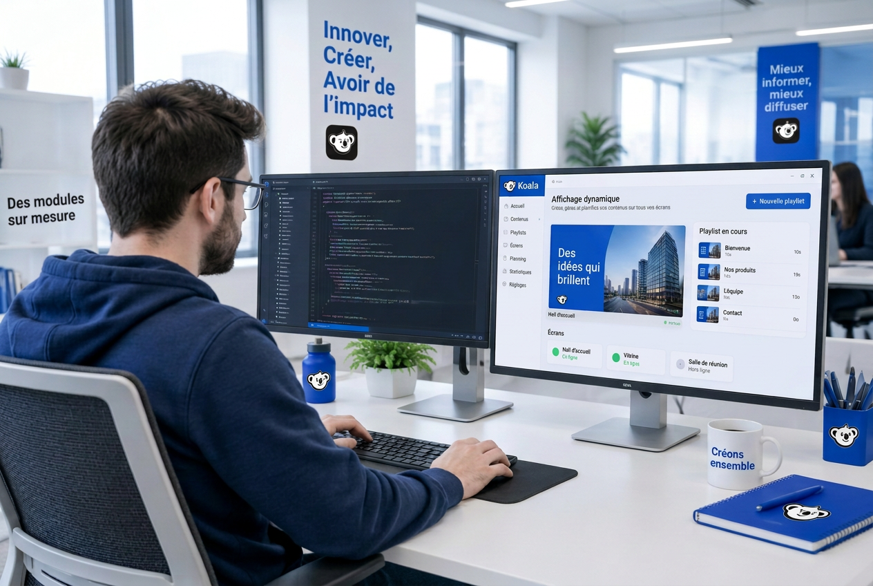 Développement sur mesure